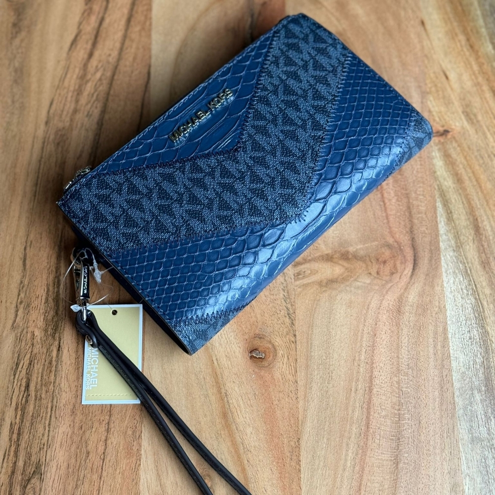 Michael kors Large Double Zip Wallet